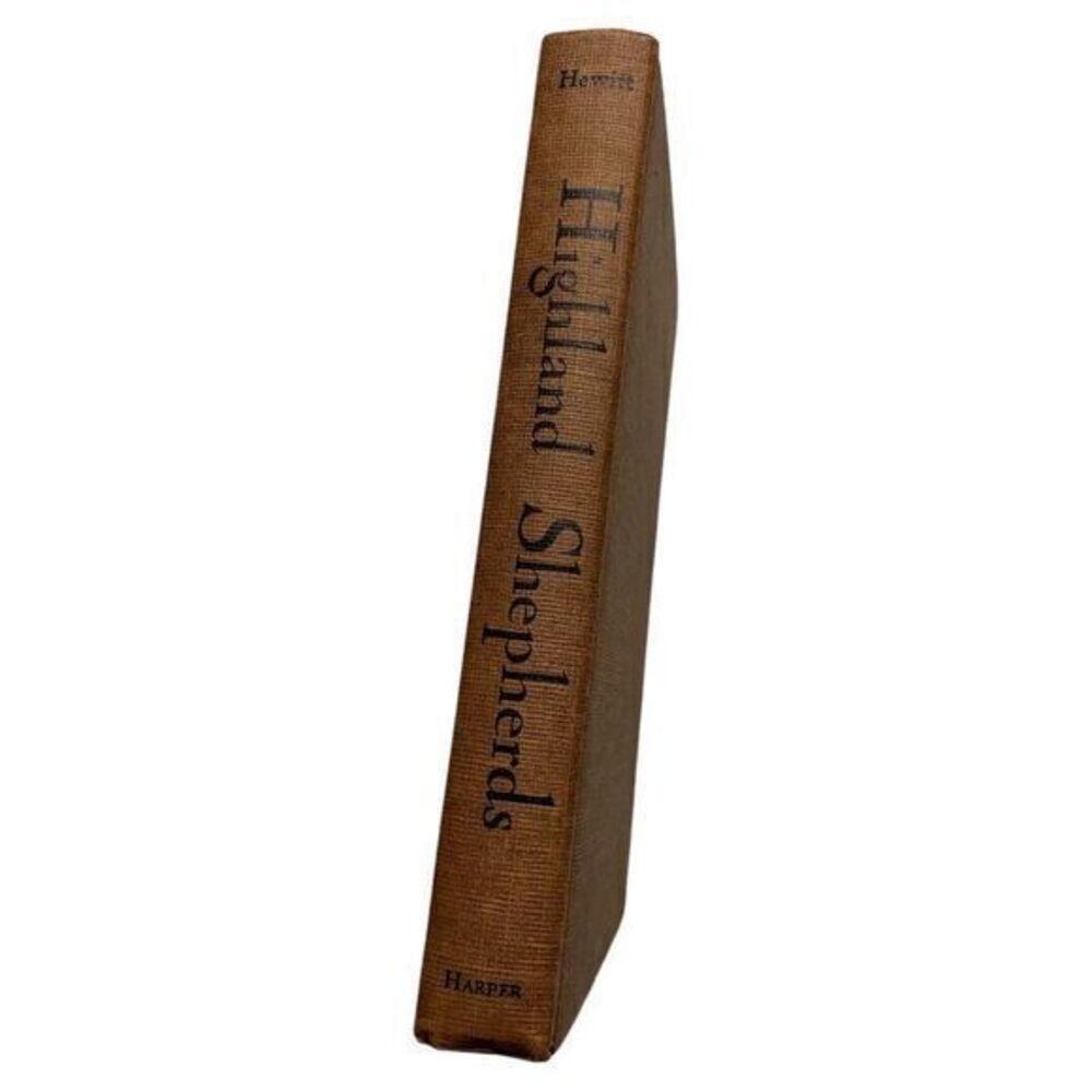 Highland‎ Shepherds A Book of the Rural Pastorate Hewitt Hardback Book Vtg 1939